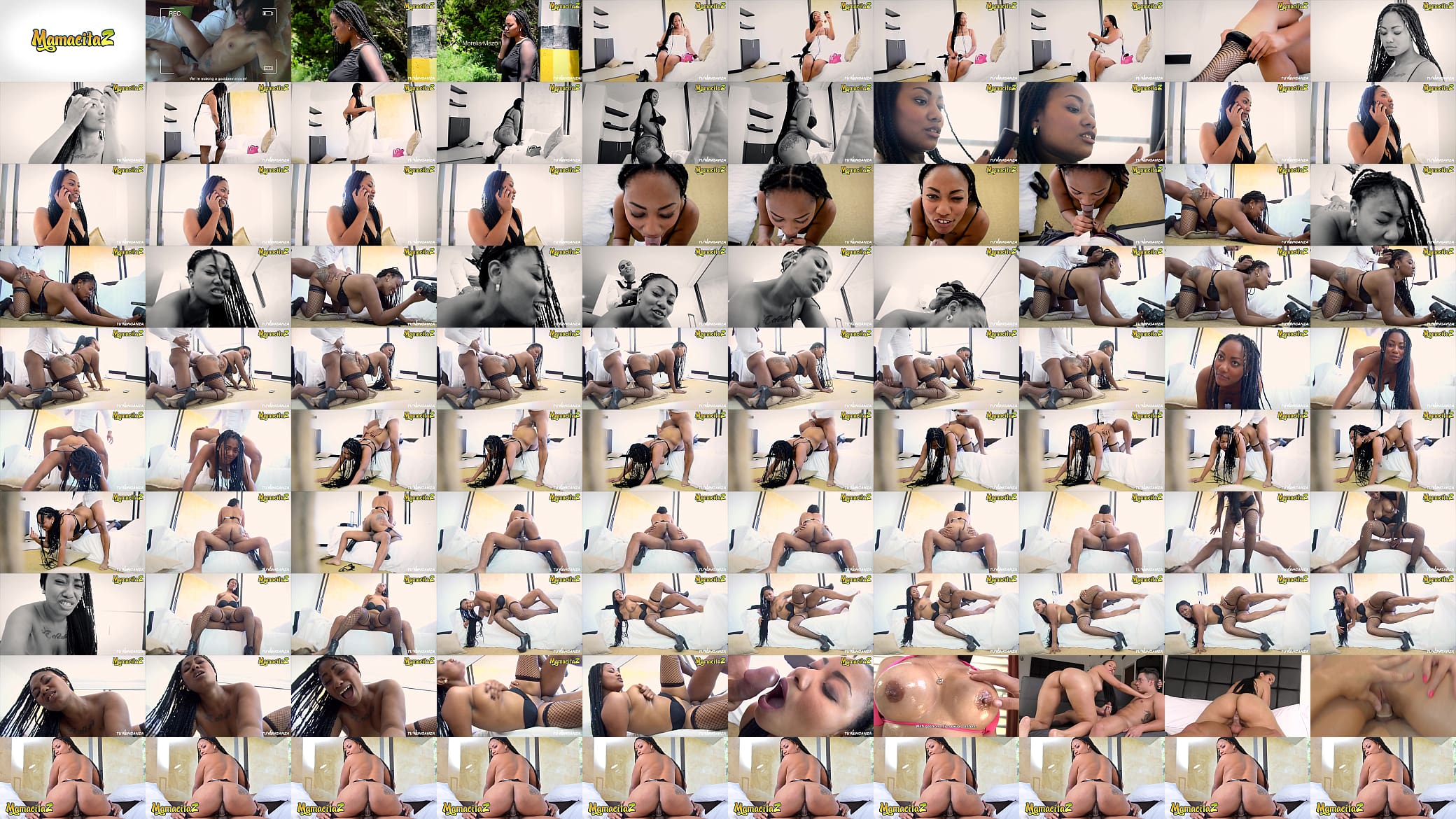 MAMACITAZ - (Alex Moreno, Morelia Mazo) - Big Booty Latina Ebony Babe Cheats On Her Boyfriend With Horny Stud 预览图