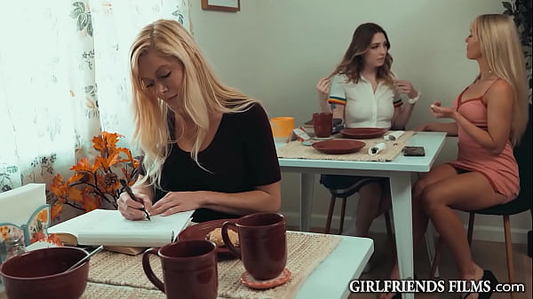 Curvy MILF Cheats On GF wt Hot Stranger'- Ailee Anna, Sarah Taylor - GirlfriendsFilms