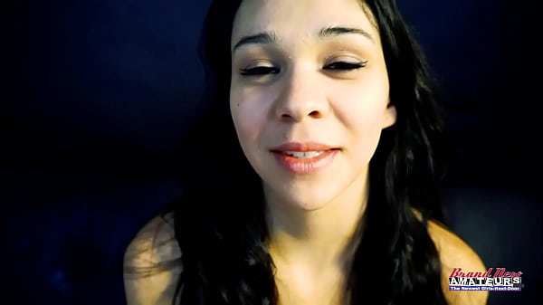 Petite Brunette Coed Sabrina Gets Her Wet Pussy Fucked And Mouth Jizzed!