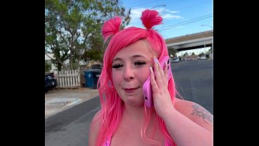 Big Booty White Pawg Fucks Clown To Get Back At Her Useless Baby Daddy