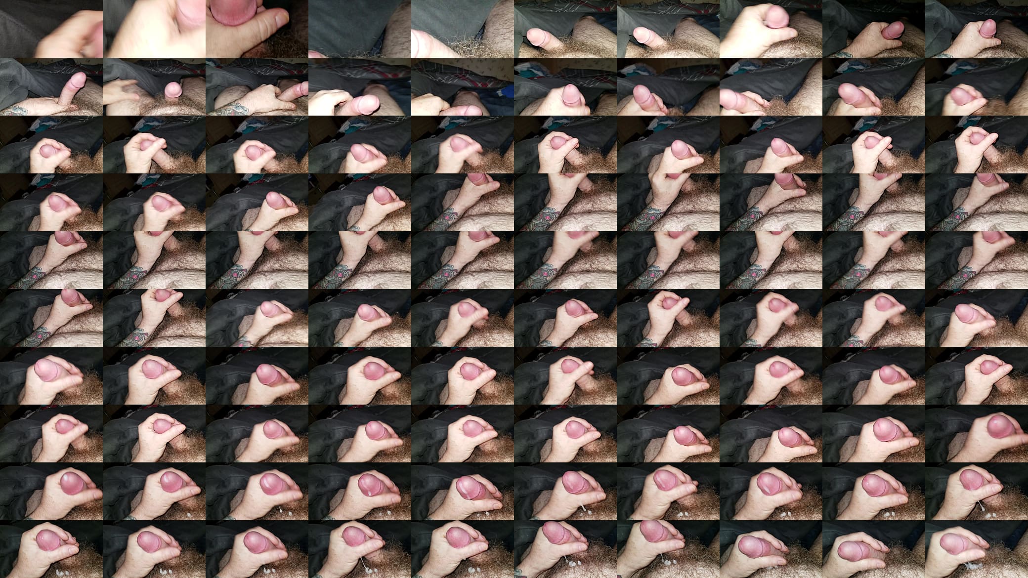 Mike masturbates 预览图