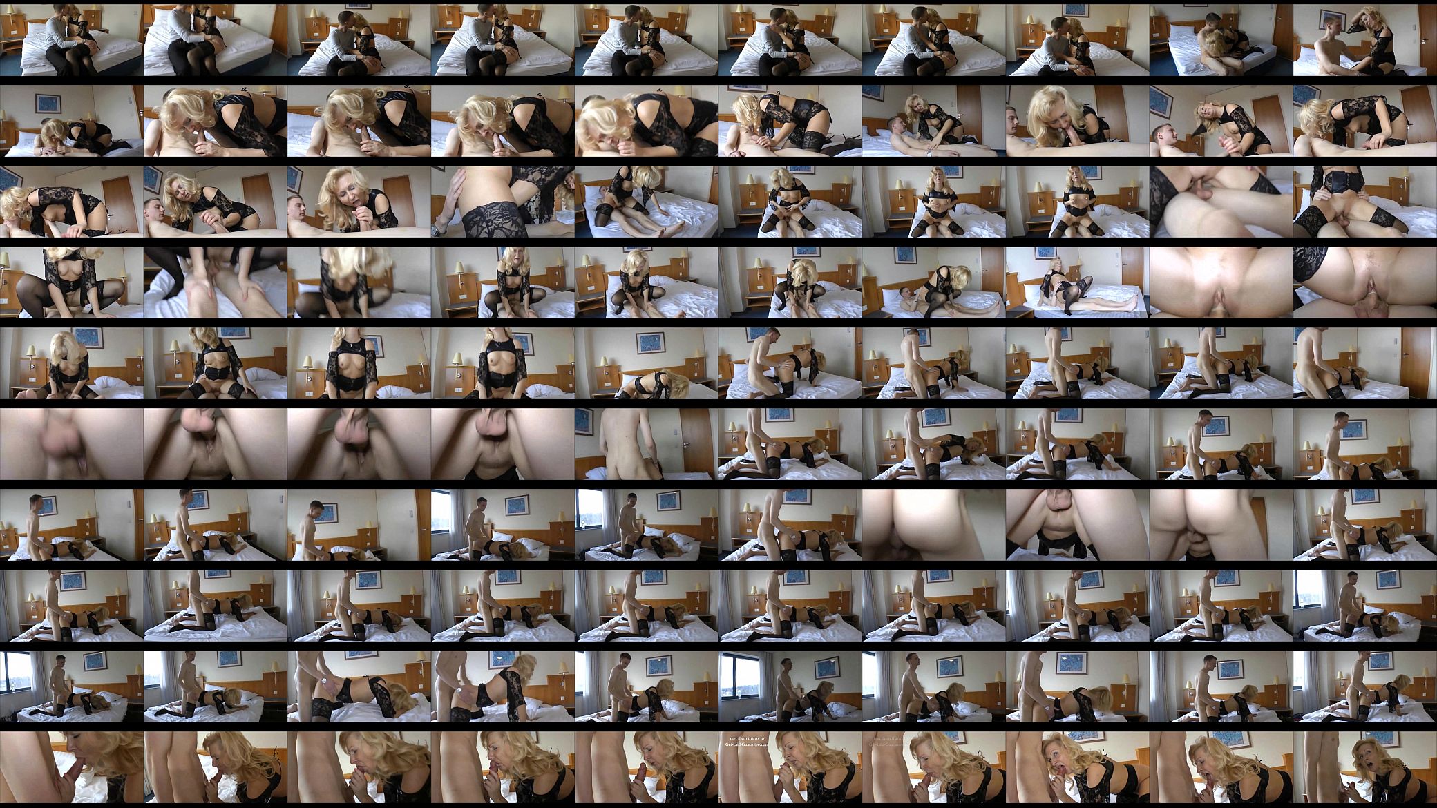 Blonde Milf Cuckolds Hubby With a Teen 预览图
