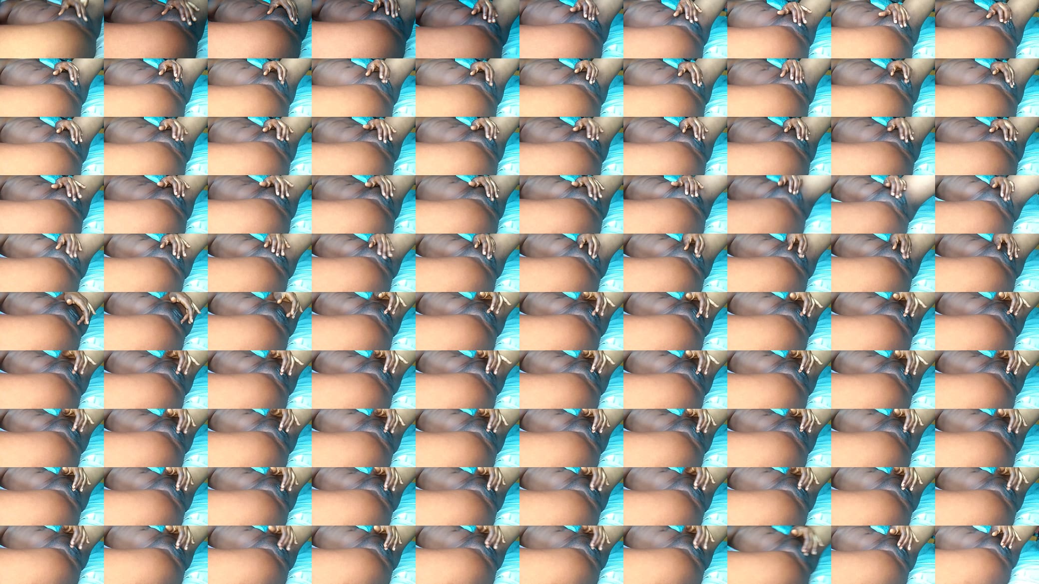 Teasing my black pussy 预览图