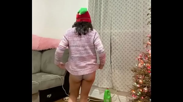 Anna Maria mature Latina Christmas special part 2