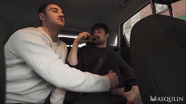 DREW DIXON AND MICHAEL BOSTON HAVE FUN ON THE B...