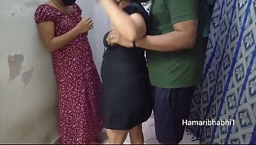 Download Video - Best Indian Threesome Sex With Bhabhi And Her Horny Friend&period;