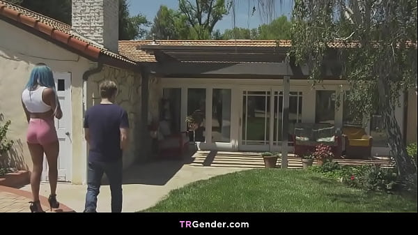 Download Video - Exotic looking TS Mara Nova and a DILF assfucking each other