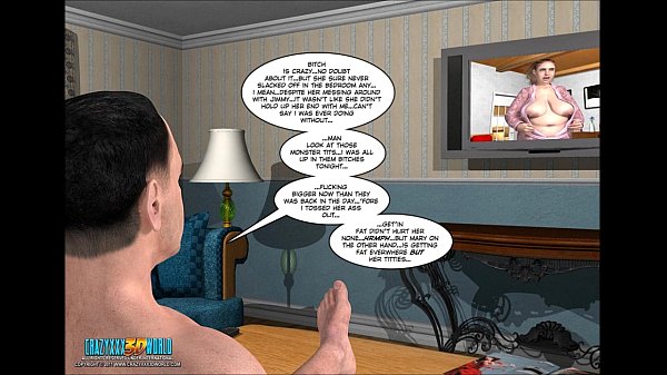 3D Comic The Fall of Innocence 1718
