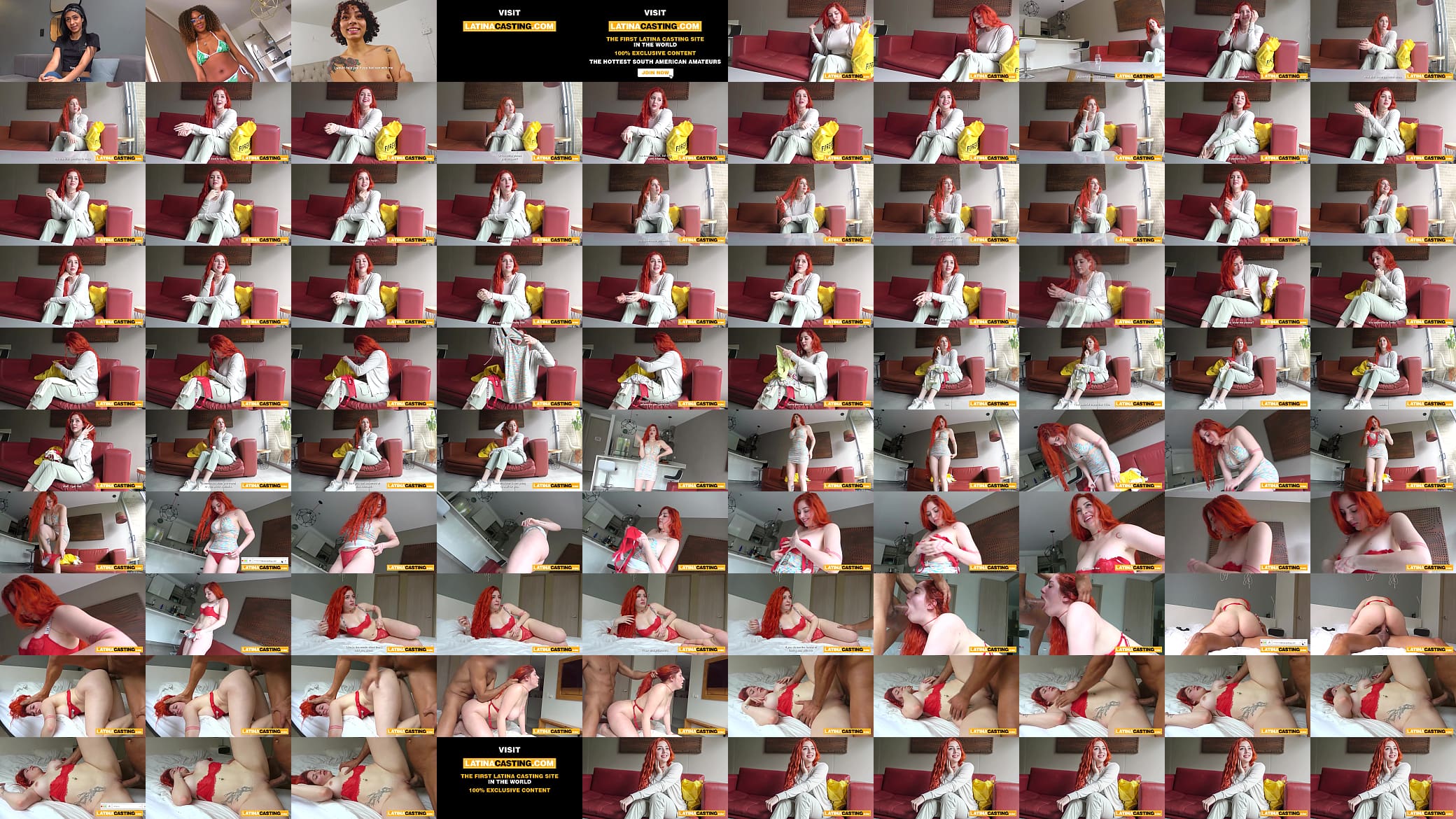 Redhead aces job interview after having rough sex with the casting agent 预览图