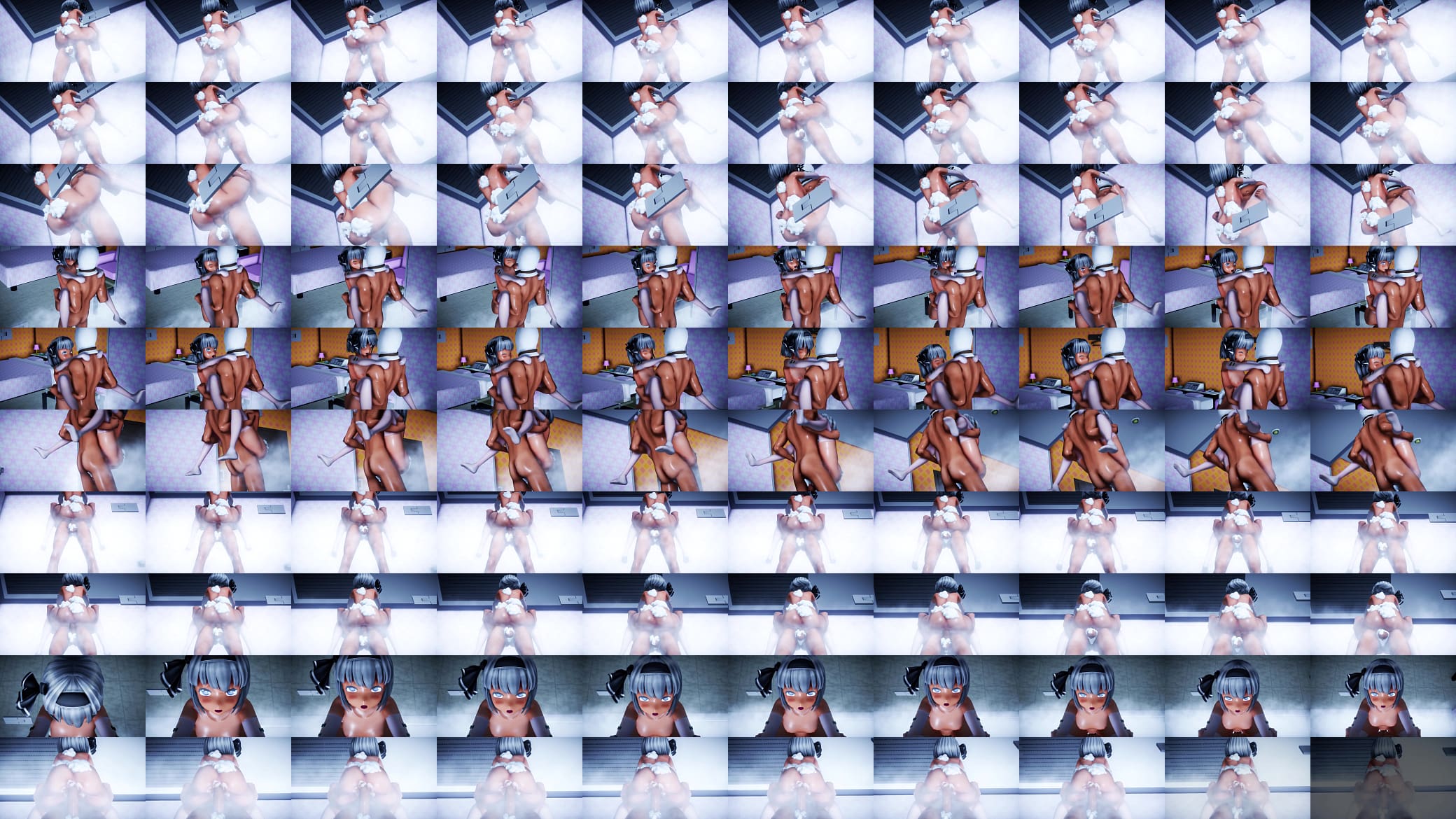 touhou youmu bathroom sex mmd 预览图