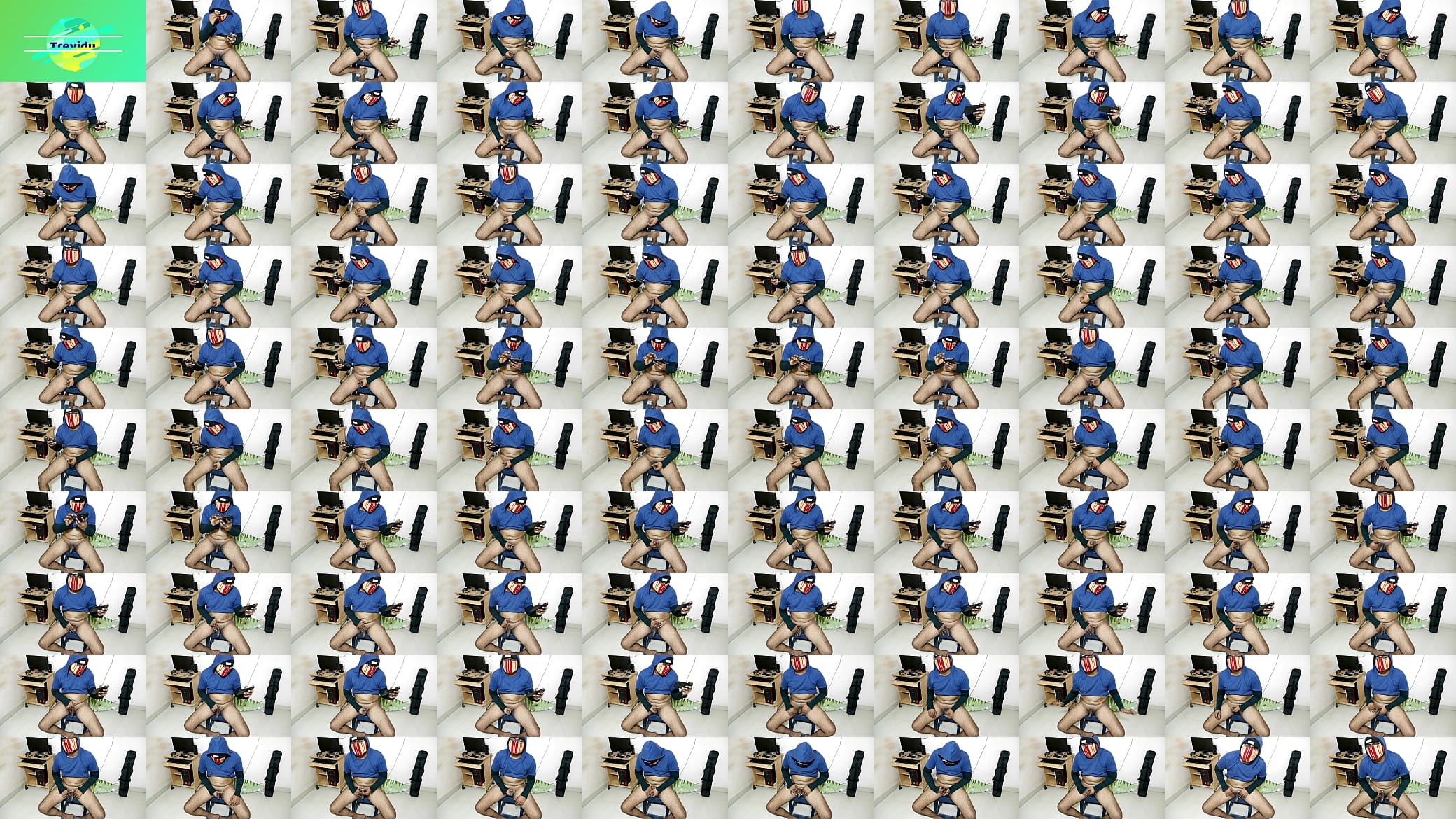 Specs man close up mobile porn 预览图
