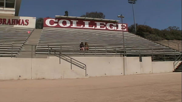 When this interracial fuck is over, she gets a cumshot on her booty