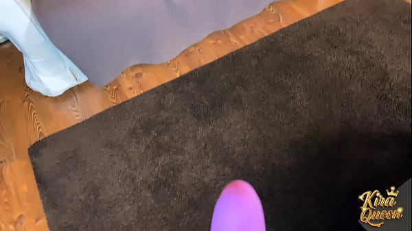 Sultry Russian Kira Screams On David&rsquo;s Throbbing Cock!