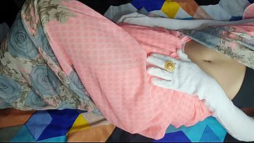 Hard missionary sex with my cutepie stepsister.