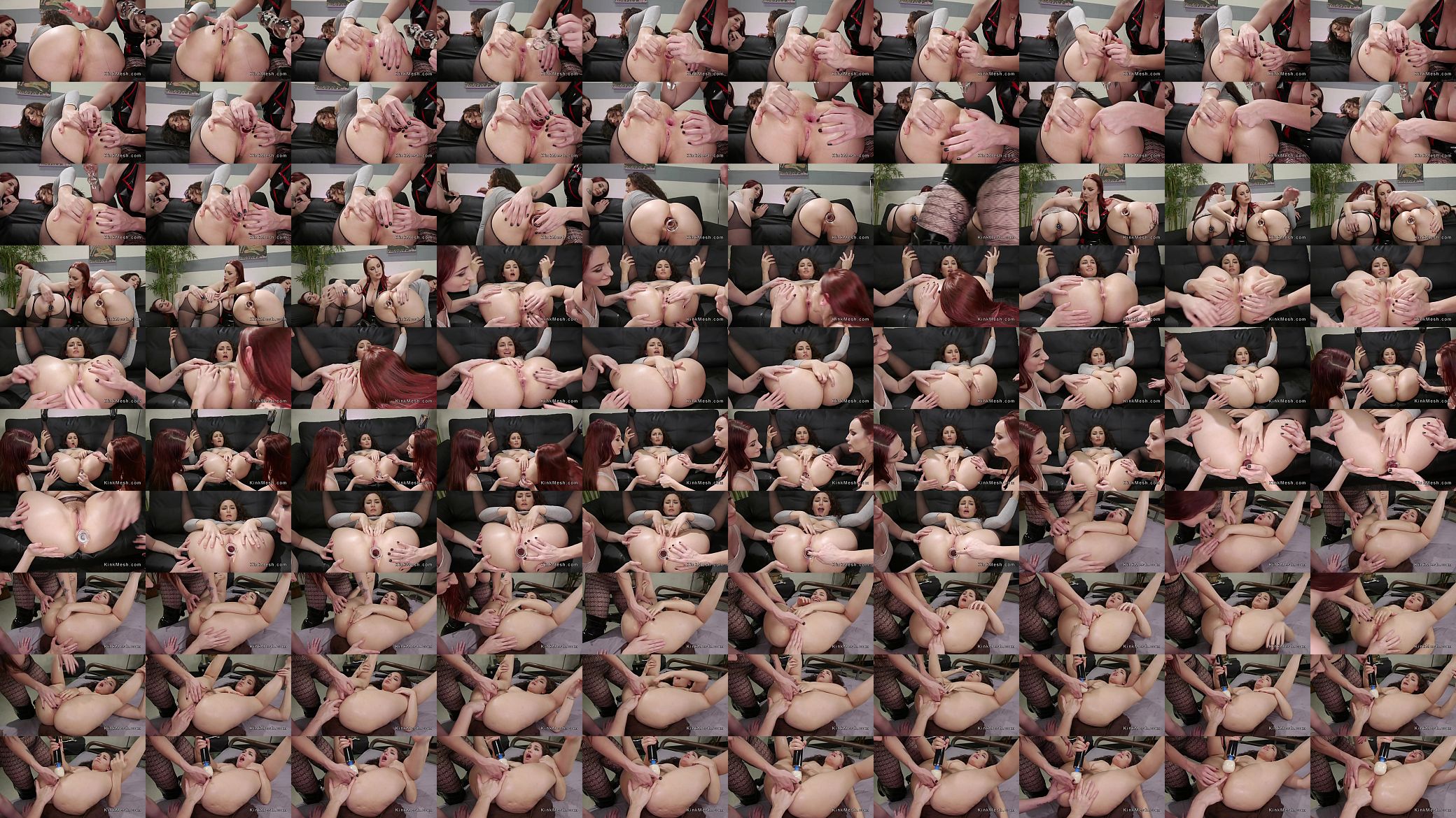 Big ass lesbians butts plugged in threesome 预览图