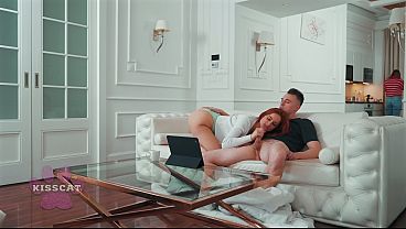 Oops... Cum Inside Wife's Step Sister!? Husband Fucks Two Step Sis in Share Bed - Audrey Reid X MrCat