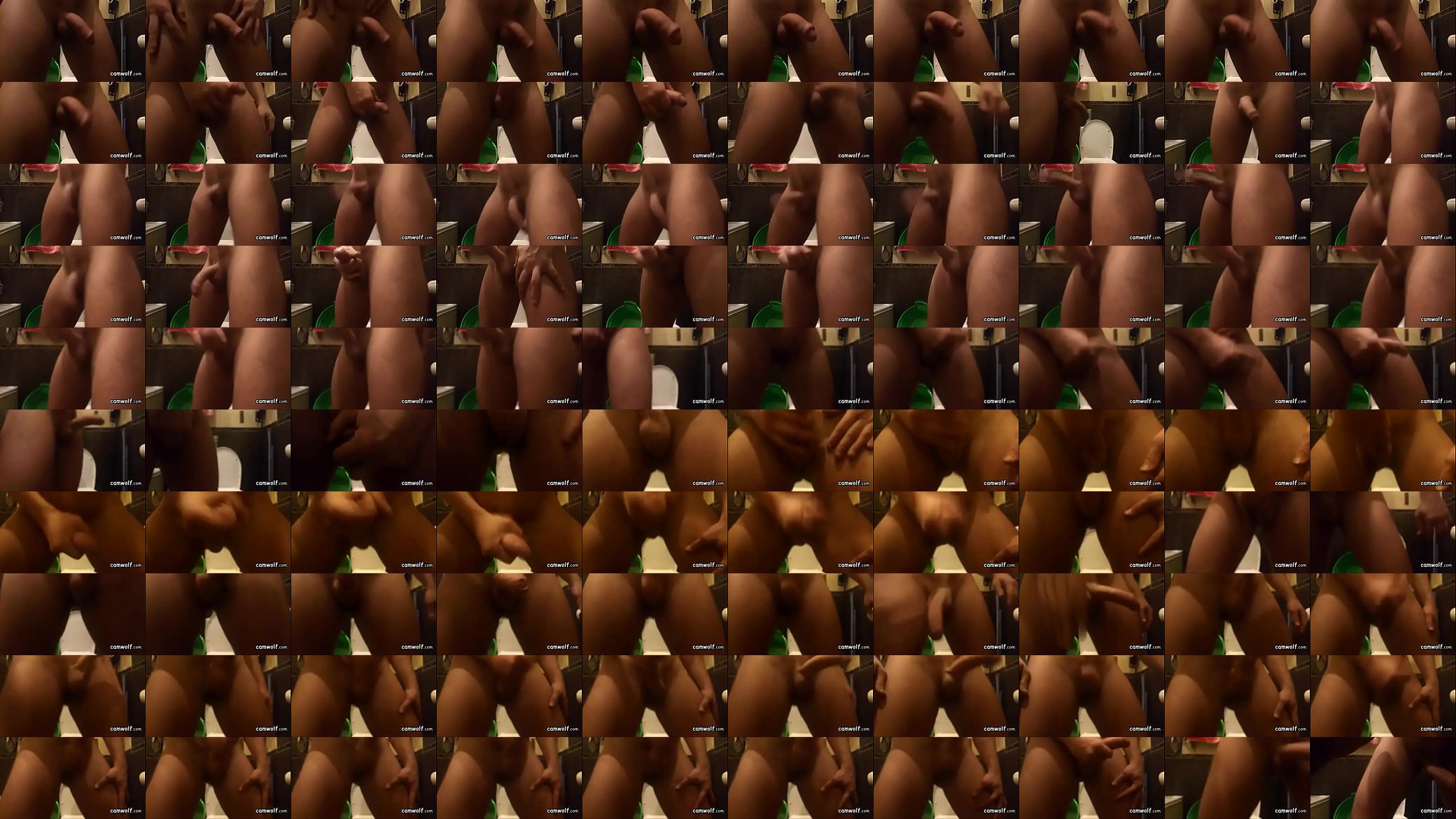 Accomplished Amateur Straight Man Masturbation 预览图