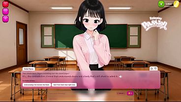 Shy Anime Girl Reveals Her Secret Side | Interactive AI Hentai Roleplay