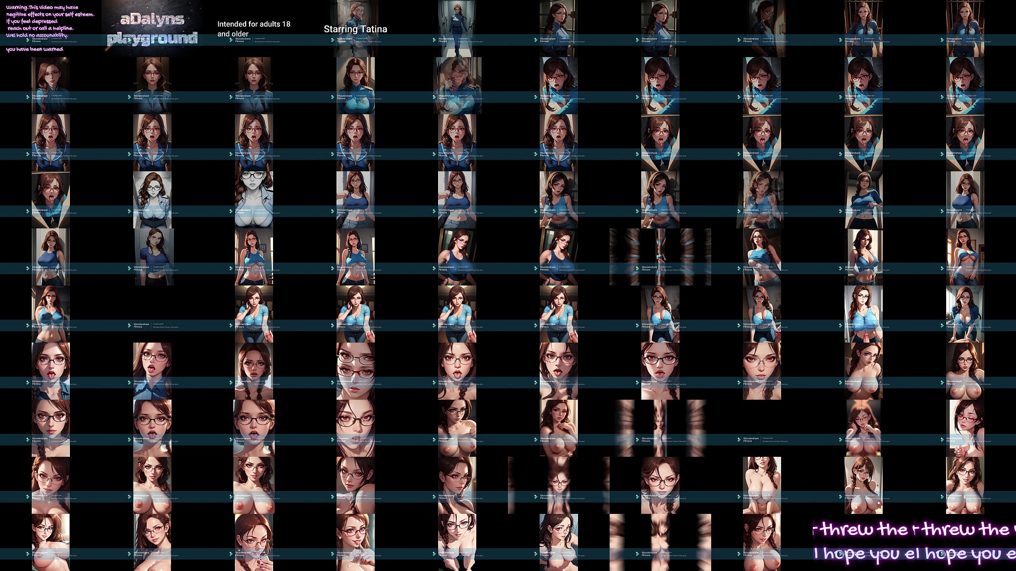 Tatina&#039;s Jail house strip search 预览图