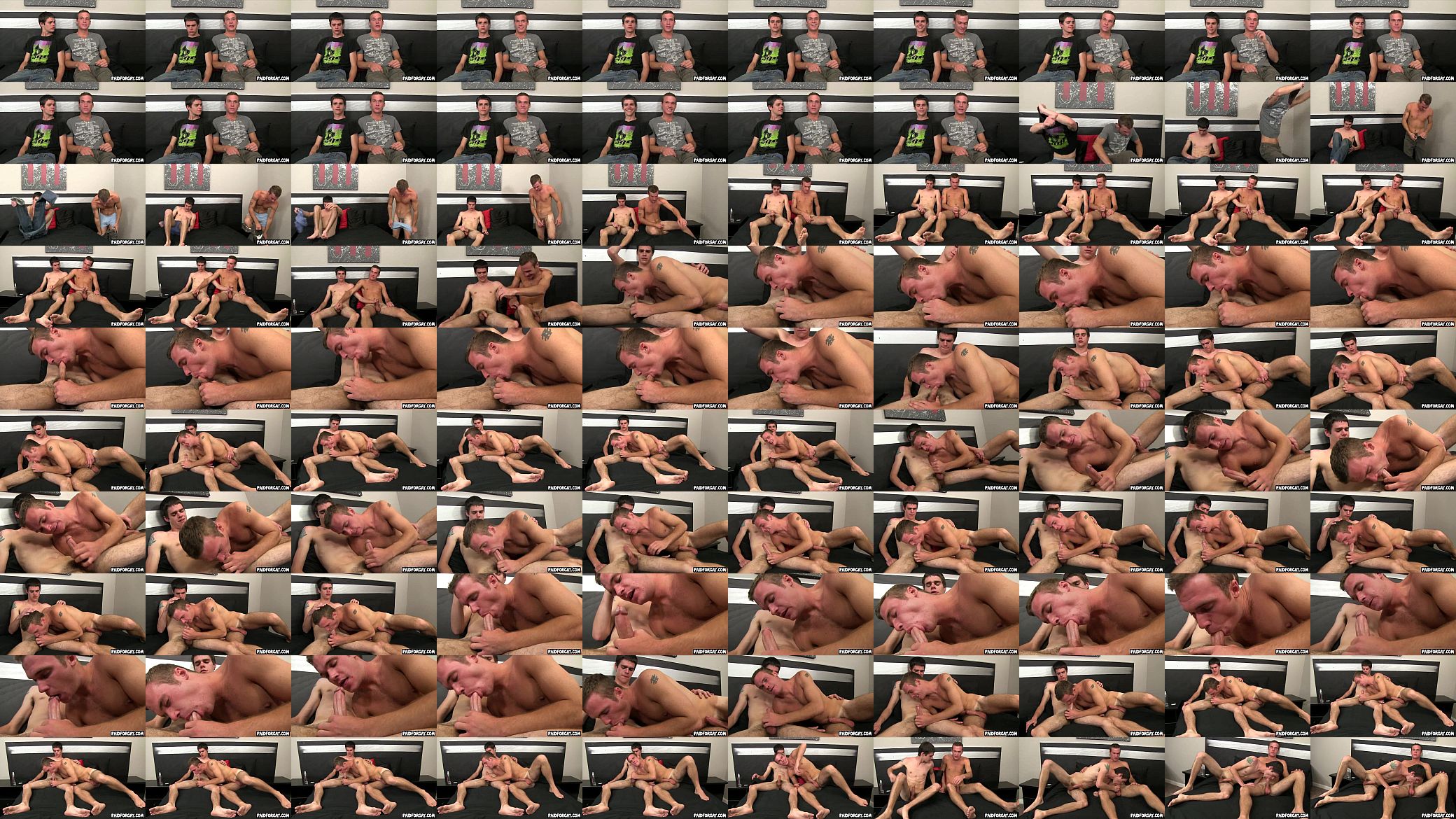Straight amateur hunk sucking on a cock for some cash 预览图