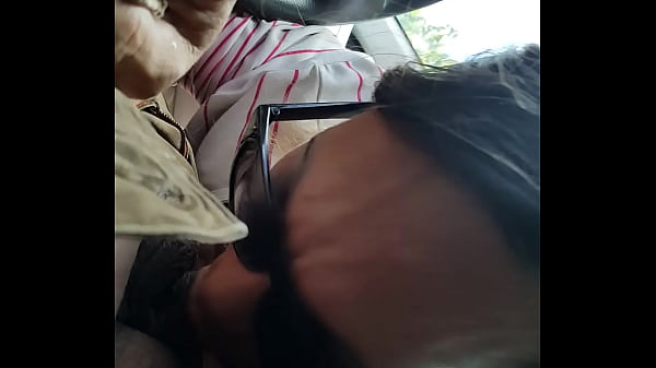Blowjob in car with 55 year old