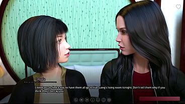 The Seven Realms 23 - Atlas and Mei Steamy Hot Spring Encounter