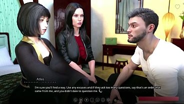 The Seven Realms 23 - Atlas and Mei Steamy Hot Spring Encounter