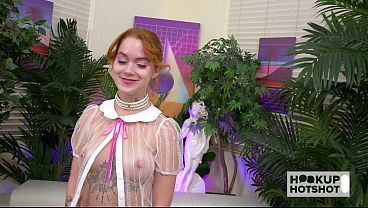 Naughty Sage Fox is Ready To Recive A Cumshot Over Her!