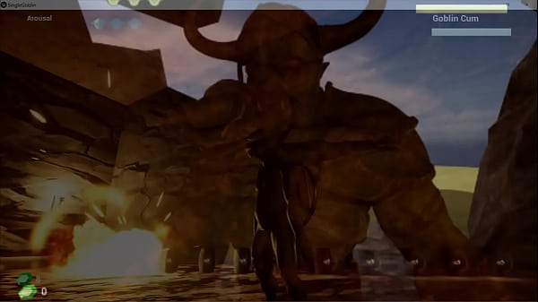 The Single Goblin trailer - Adult fucking video game