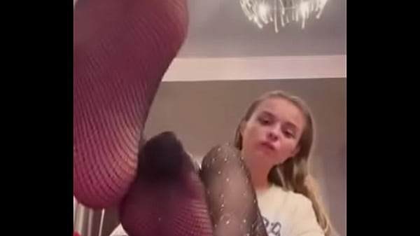 Feet in tights 11
