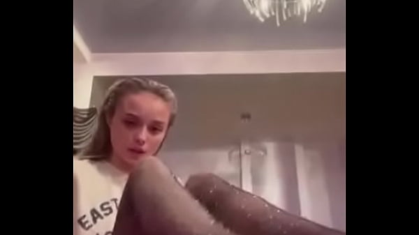 Feet in tights 11