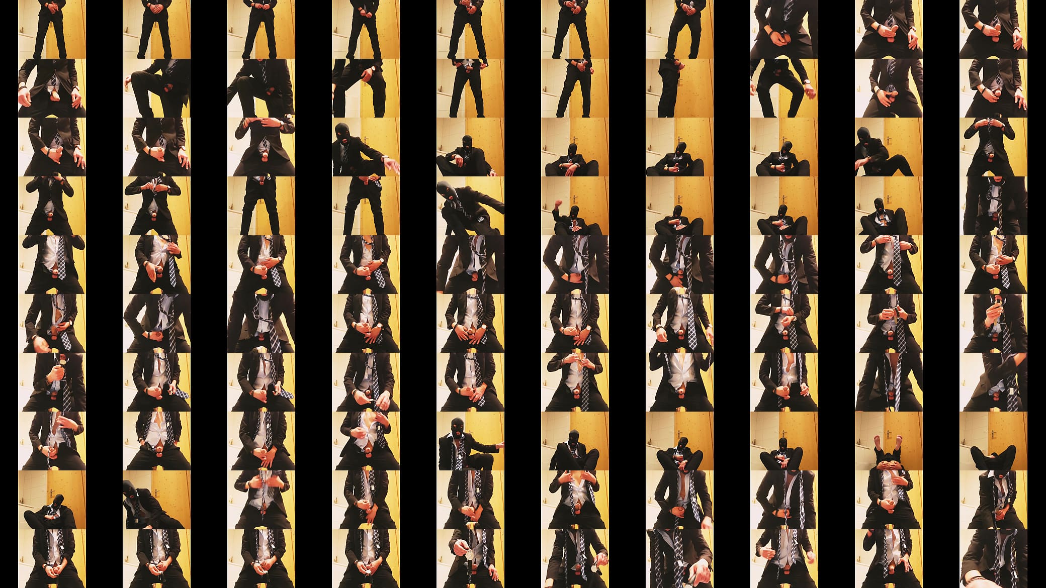 Masturbation in business suit 预览图