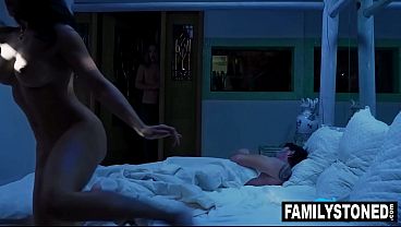 I Caught My Stepaunt Penny Barber Fucking My stepdad Now She Has to Fuck Me Too