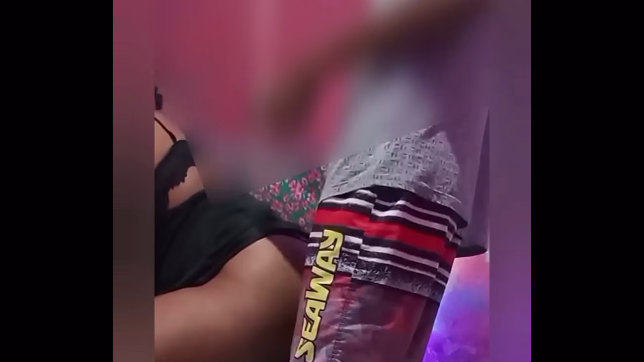 Fazendo a festa com os novinho da Favela