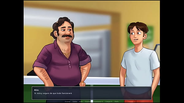 Download Video - Summertime Saga Cap 26 - Follando Con Una MILF Pelirroja De Enormes Tetas