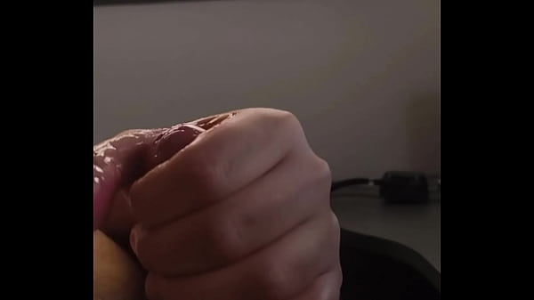 Cum blasts from big cock