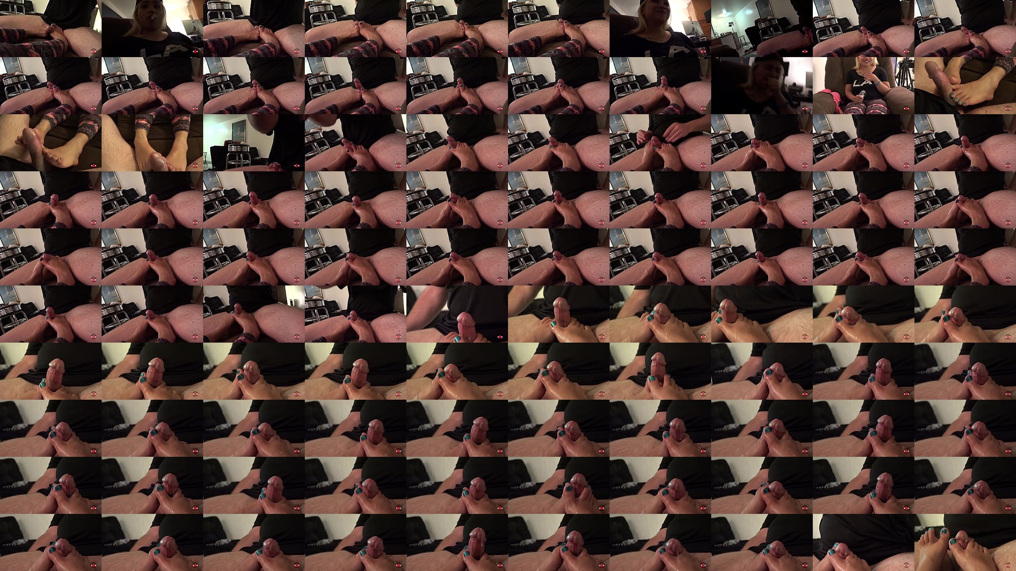 Top of the Toejob Footjob 预览图