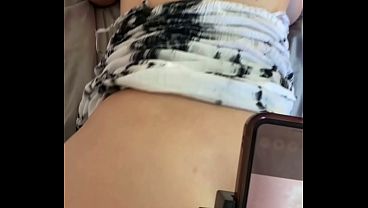 lustful blonde greedily sucked a thick cock and then jumped on it POV