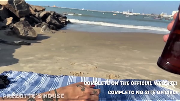 Come see part 2, After the beach my boyfriend took me to his apartment and broke my ass in the hair.