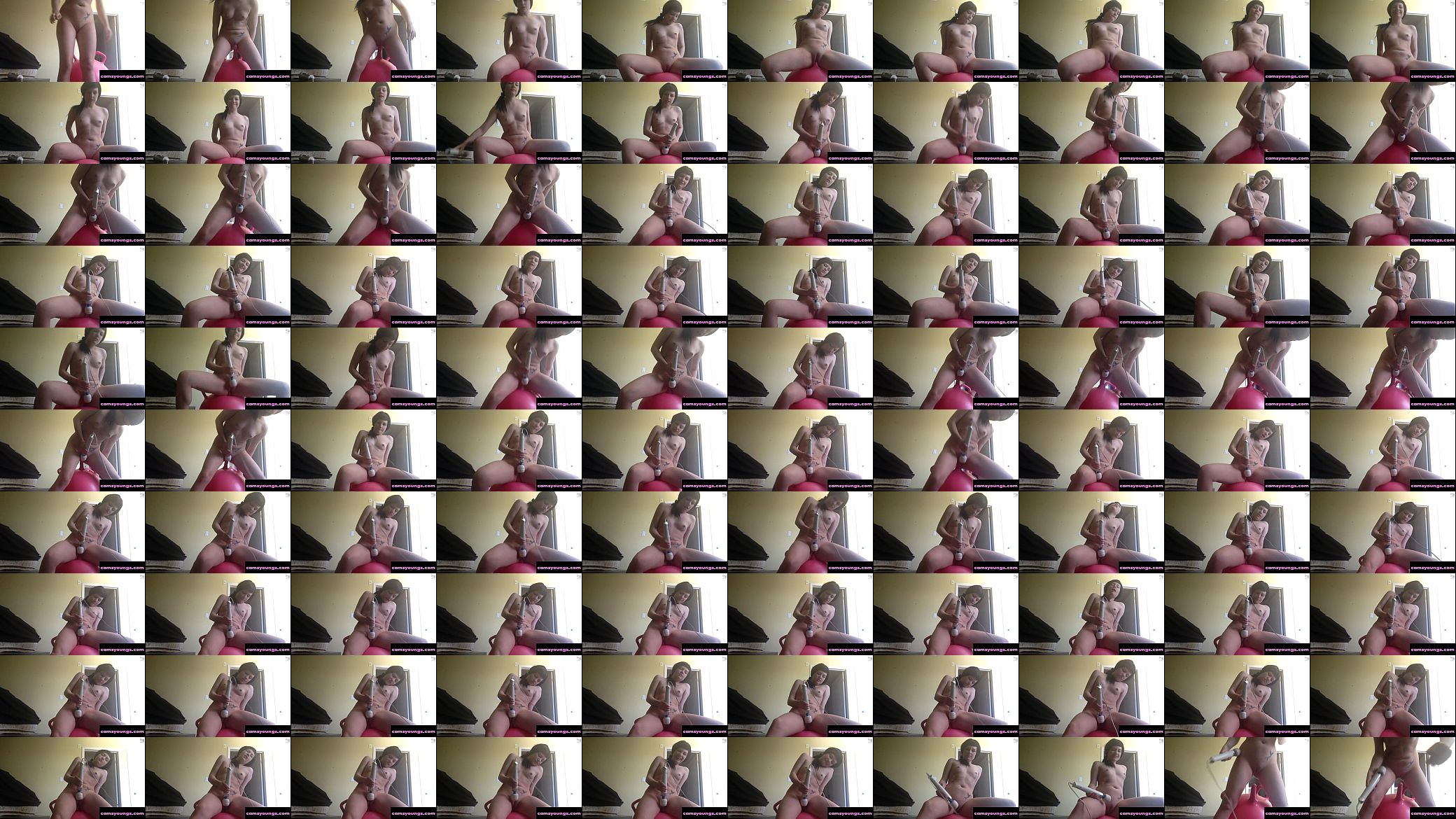 Ball Webcam Masturbation Porn Video 预览图