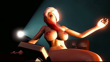 [Futanari] I Played DOMINANCE with the Robot l 3D Uncensored Hentai Animation