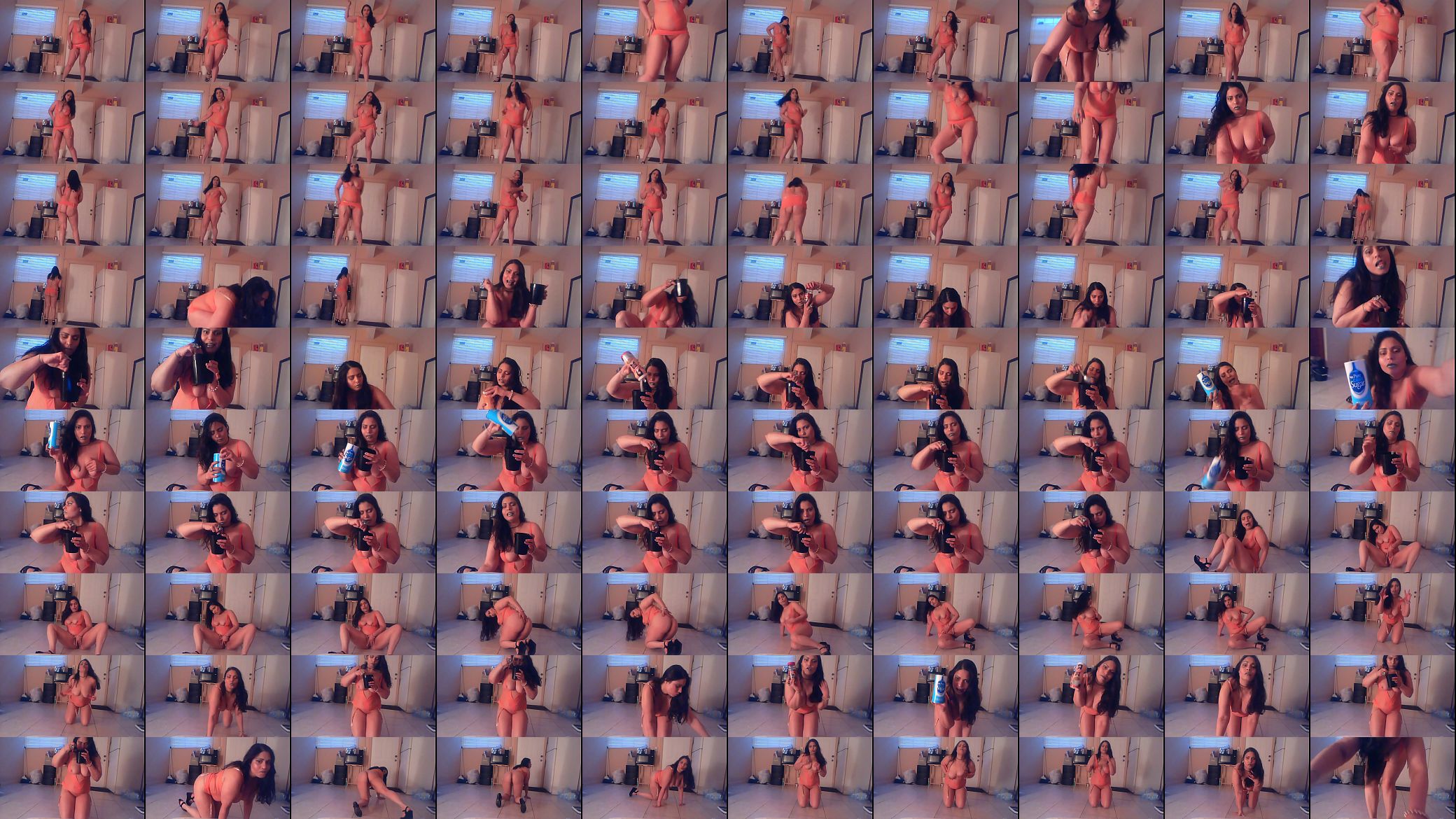 Ginger Paris Dirty Way Of Serving Coffee Masturbation 预览图