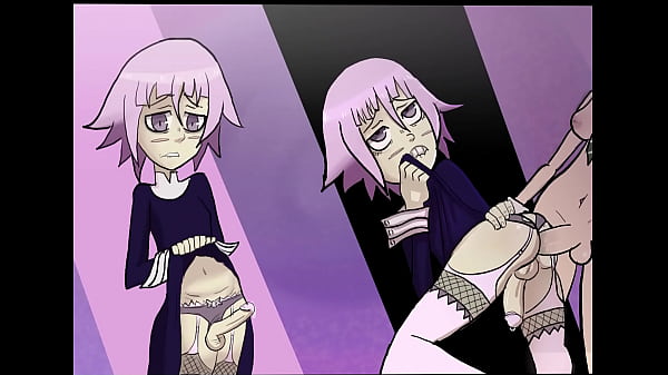 Download Video - Soul Eater Crona x Maka W&period;I&period;P futanari animation