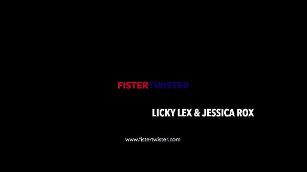 Fistertwister - Licky Lex and Leony Aprill - Fisting Pussy