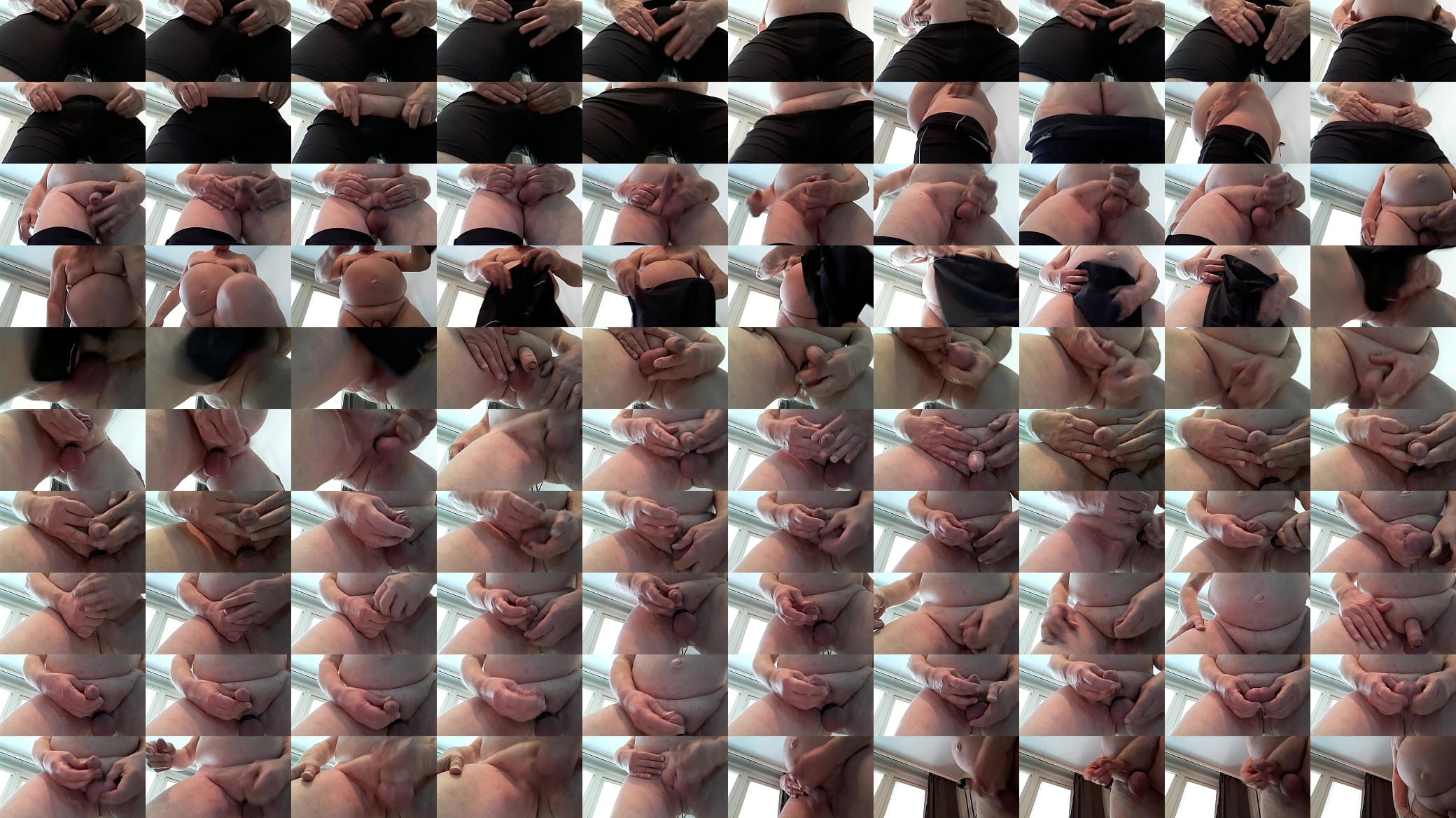Warming my own cock 预览图