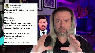 06.11.2025 Nando Moura - DANILO GENTILI, AMIGO TRAIDOR