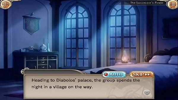 Cena com Nika do game Kamihime PROJECT R