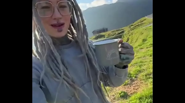 Coffee outside in nature—so beautiful! ️?What’s your go-to outdoor beverage?#OutdoorCoffee #NatureLovers #Co...