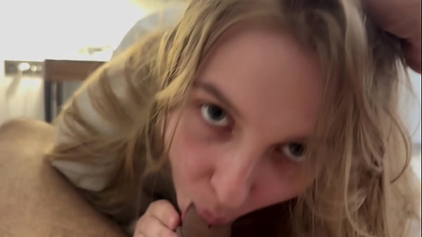 Fucking hard by a delivery guy and cum inside o...