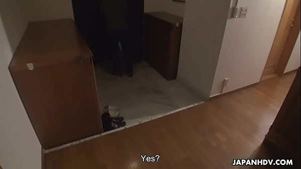Japanese housewife, Akari Asayiri got fucked in neighbor's apartment, uncensored